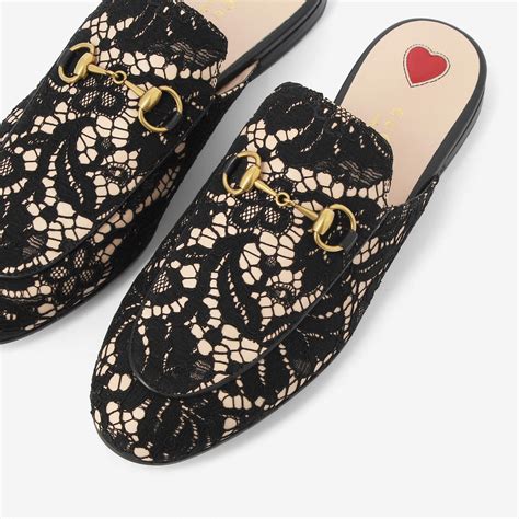 gucci lace mules|gucci mules copy.